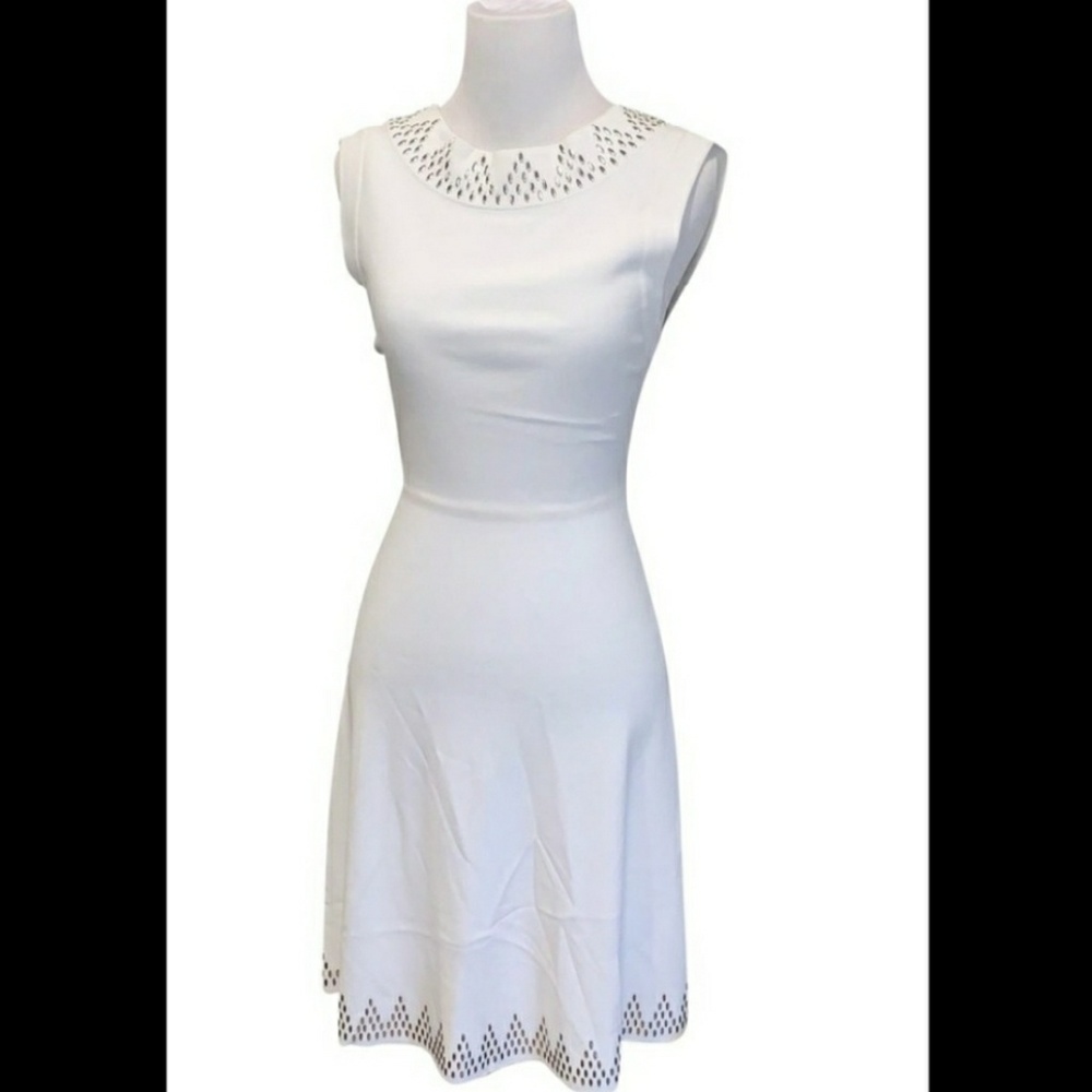 NWT  Alaïa Paris Studded Stretch Knit Mini Dress